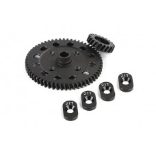 Main Helical (58)Spur & (21T)Pinion Set | Losi 5ive LT Main Helical (58)Spur & (21T)Pinion Set | Losi 5ive LT